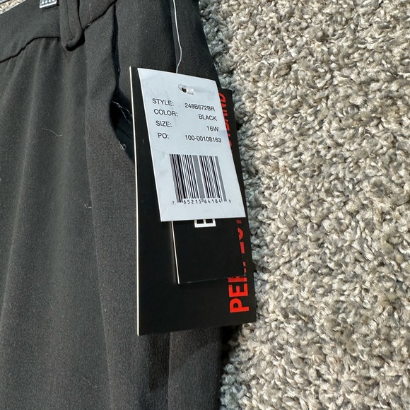 NWT Briggs New York Perfect Fit Pant Size 16W - Picture 6 of 8